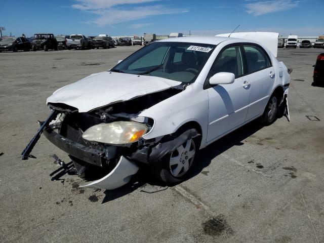 TOYOTA COROLLA CE 2005 with VIN 1NXBR32E25Z537571 - Photo from auction