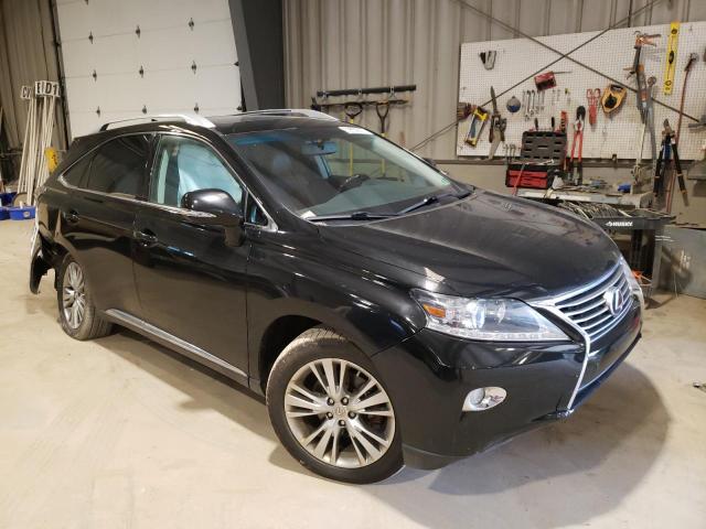 Photo 4 from auction – 2014 LEXUS RX 350 BAS with VIN 2T2BK1BA2EC243235