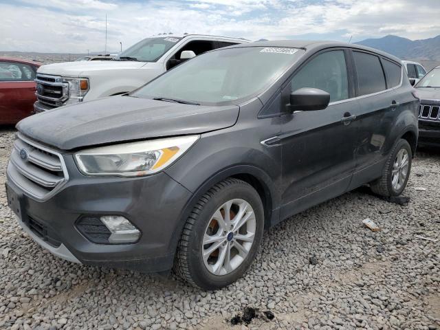 FORD ESCAPE SE 2017 with VIN 1FMCU0GD6HUC54015 - Photo from auction