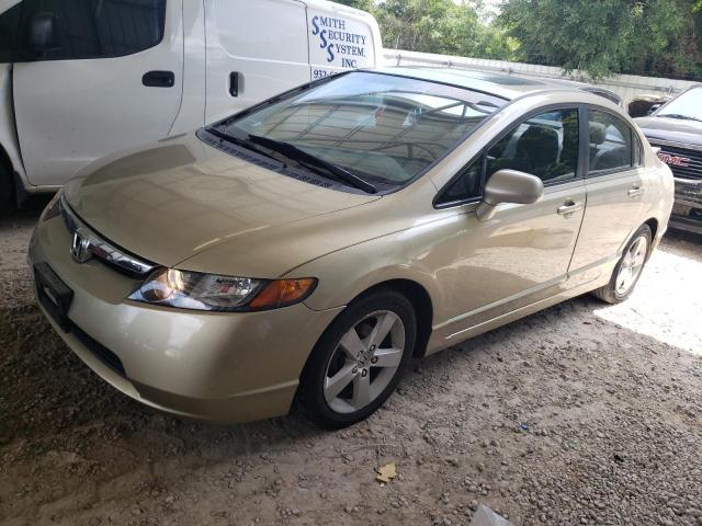 Photo 1 from auction – 2008 HONDA CIVIC EX with VIN 1HGFA16838L115813