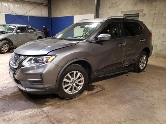 NISSAN ROGUE S 2018 with VIN KNMAT2MV8JP511557 - Photo from auction