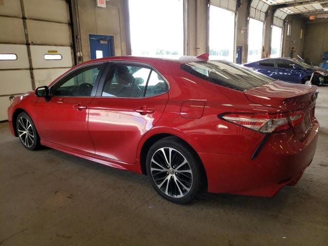 Photo 2 from auction – 2020 TOYOTA CAMRY SE with VIN 4T1M11BK2LU014445