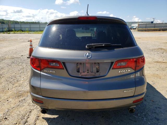 Photo 6 from auction – 2007 ACURA RDX with VIN 5J8TB18287A001762