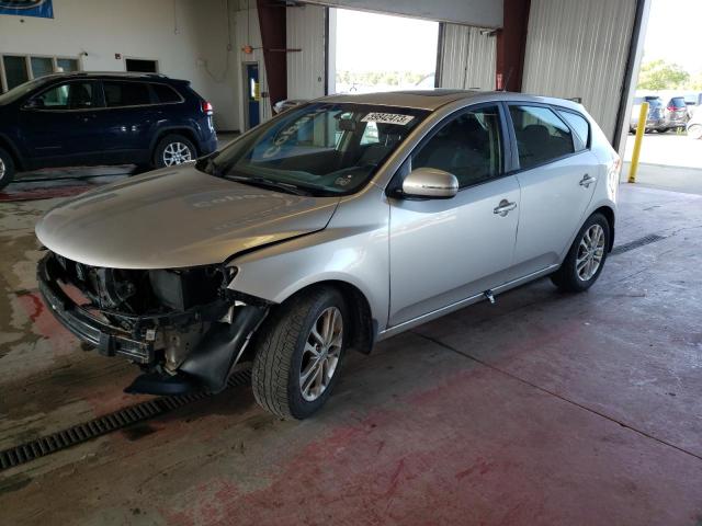 KIA FORTE EX 2012 with VIN KNAFU5A25C5551380 - Photo from auction