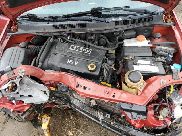 Photo 11 from auction – 2008 CHEVROLET AVEO BASE with VIN KL1TD66678B186188