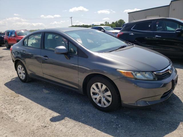 Photo 4 from auction – 2012 HONDA CIVIC LX with VIN 2HGFB2F55CH332519