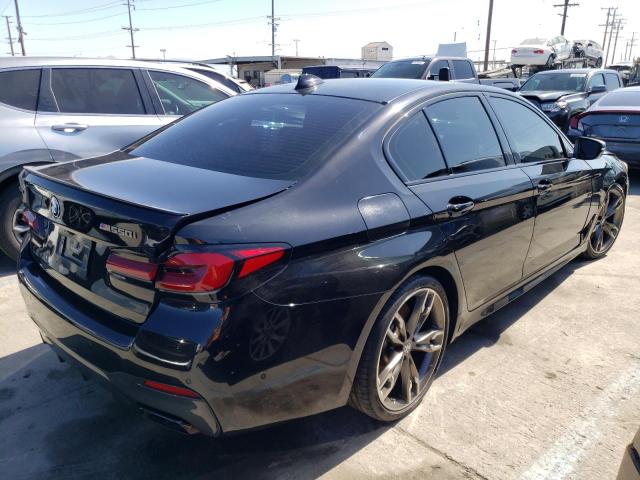 Photo 3 from auction – 2021 BMW M550XI with VIN WBA13BK09MCG03215