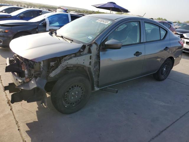 NISSAN VERSA S 2016 with VIN 3N1CN7AP8GL836111 - Photo from auction