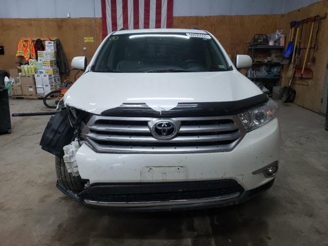 Photo 5 from auction – 2012 TOYOTA HIGHLANDER with VIN 5TDDK3EH2CS116734