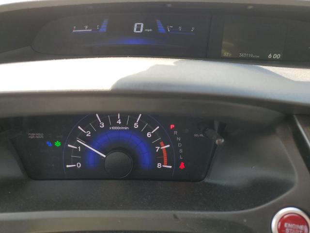 Photo 9 from auction – 2014 HONDA CIVIC EXL with VIN 19XFB2F97EE271254