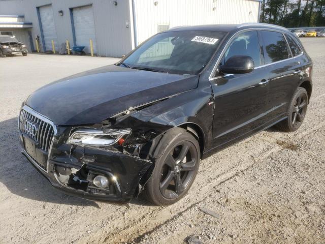 AUDI Q5 PREMIUM 2015 с VIN WA1DGAFP2FA070443 - Фото с аукциона
