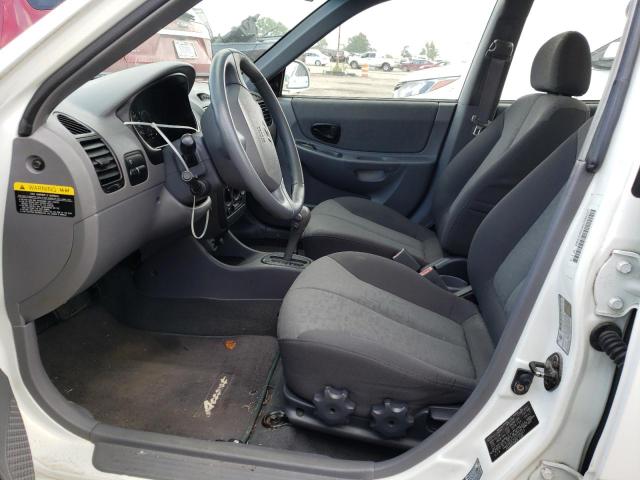 Photo 7 from auction – 2005 HYUNDAI ACCENT with VIN KMHCG45CX5U595227