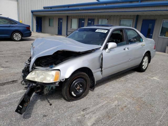 ACURA 3.5RL 2000 with VIN JH4KA9661YC008123 - Photo from auction