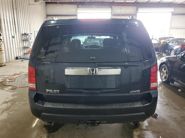 Photo 6 from auction – 2011 HONDA PILOT EXL with VIN 5FNYF4H51BB061838