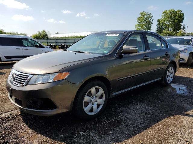 KIA OPTIMA LX 2010 with VIN KNAGG4A82A5392678 - Photo from auction