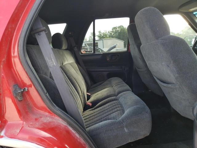 Photo 10 from auction – 2000 CHEVROLET BLAZER with VIN 1GNDT13W9Y2362611