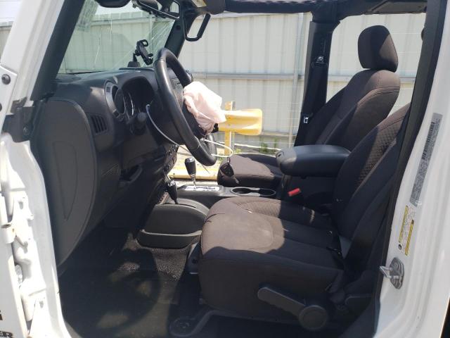 Photo 7 from auction – 2017 JEEP WRANGLER U with VIN 1C4BJWDG2HL697763