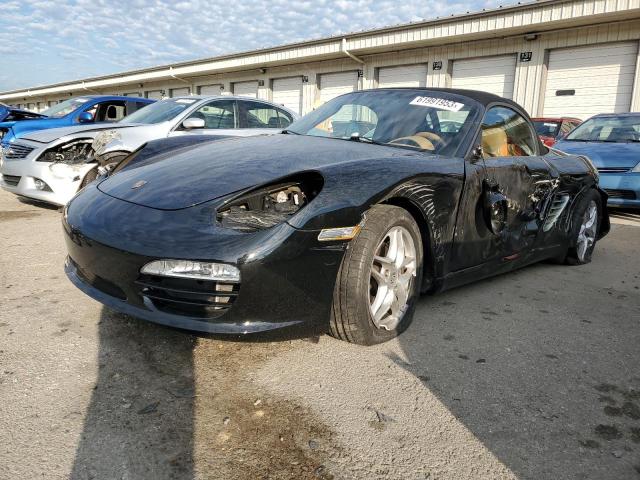 PORSCHE BOXSTER 2011 с VIN WP0CA2A81BU710224 - Снимка от търг