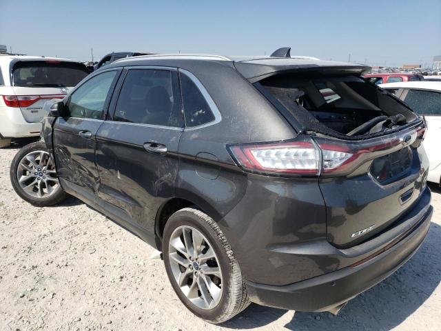 Photo 2 from auction – 2017 FORD EDGE TITAN with VIN 2FMPK3K87HBB27105