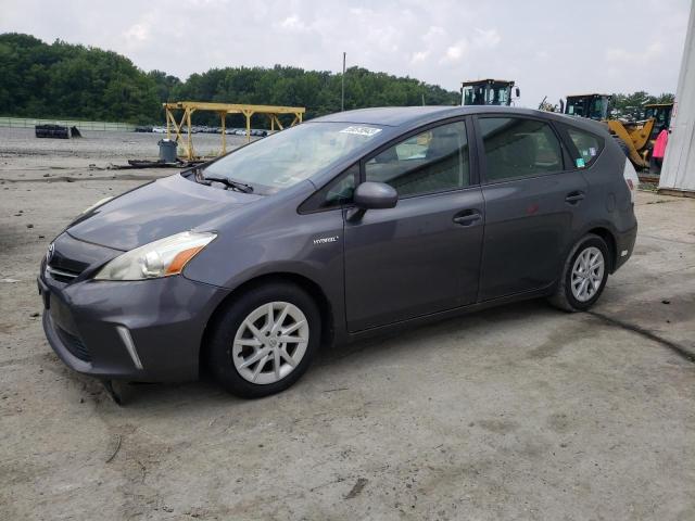 Photo 1 from auction – 2012 TOYOTA PRIUS V with VIN JTDZN3EU0C3040877