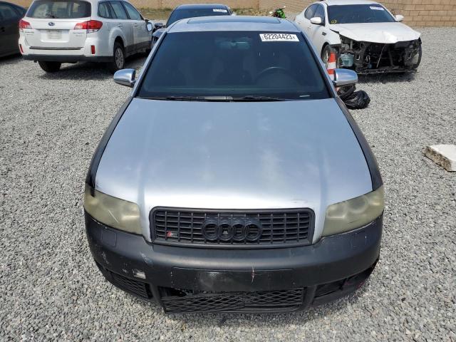 Photo 5 from auction – 2005 AUDI S4 with VIN WAUPL68E85A034100