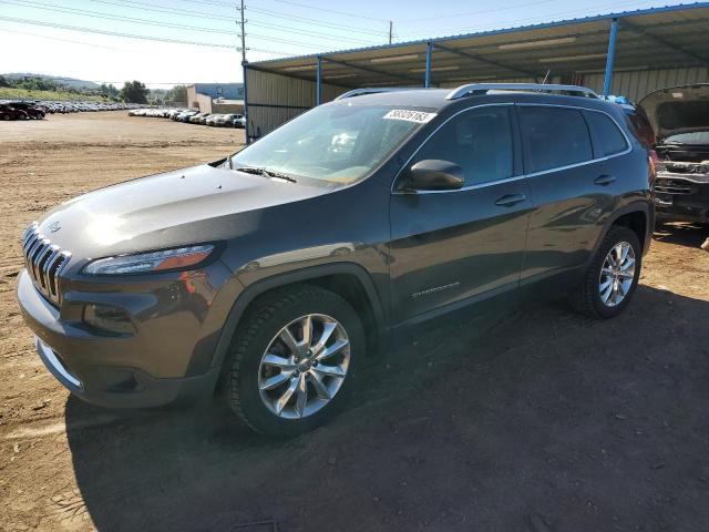 JEEP CHEROKEE L 2014 with VIN 1C4PJLDB5EW223714 - Photo from auction