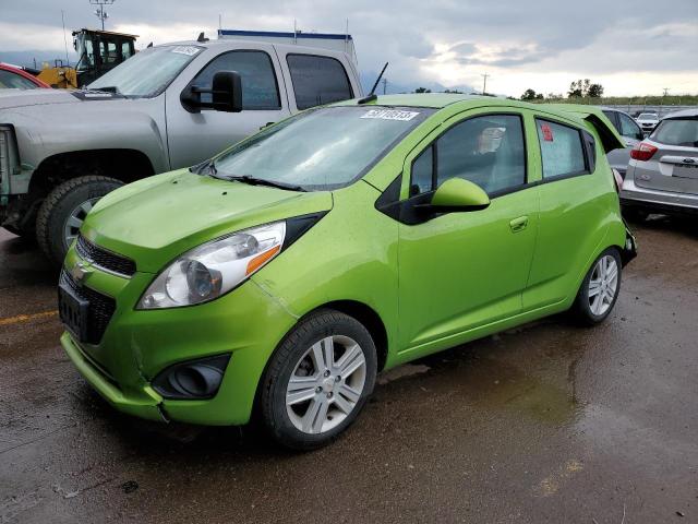 CHEVROLET SPARK LS 2014 with VIN KL8CB6S90EC487348 - Photo from auction