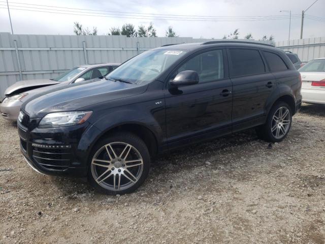 AUDI Q7 PREMIUM 2015 with VIN WA1LGCFE6FD009066 - Photo from auction