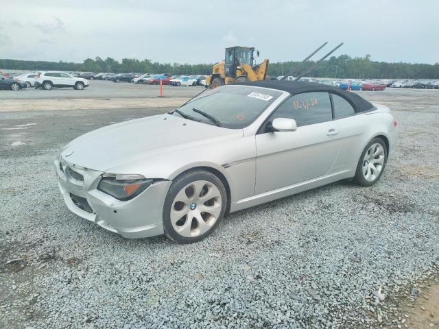 Photo 1 from auction – 2005 BMW 645 CI AUT with VIN WBAEK73475B261092