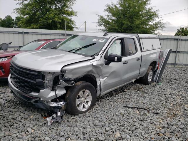 Photo 1 from auction – 2022 CHEVROLET SILVERADO with VIN 1GCRDAED0NZ508856