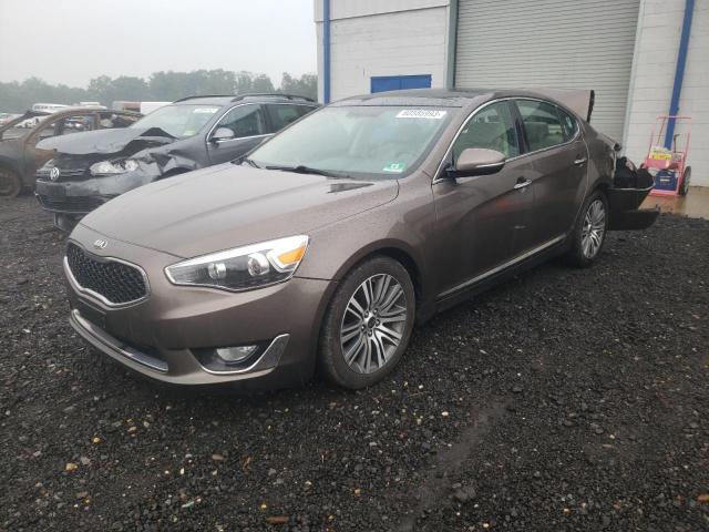 KIA CADENZA PR 2014 with VIN KNALN4D71E5153121 - Photo from auction