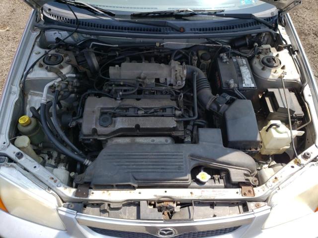 Photo 11 from auction – 2000 MAZDA PROTEGE DX with VIN JM1BJ2228Y0266958