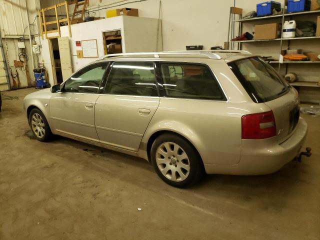 Photo 2 from auction – 1999 AUDI A6 AVANT Q with VIN WAUDA24B6XN002013