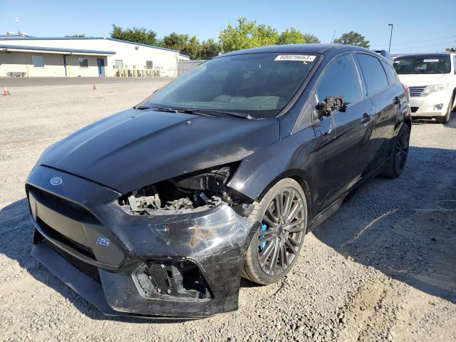 FORD FOCUS RS 2017 with VIN WF0DP3TH7H4123313 - Photo from auction