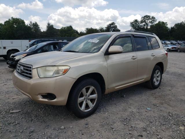 TOYOTA HIGHLANDER 2009 with VIN JTEDS41A992082124 - Photo from auction