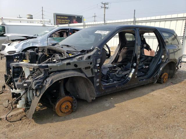 DODGE DURANGO R/ 2011 with VIN 1D4SE6GT1BC698216 - Photo from auction