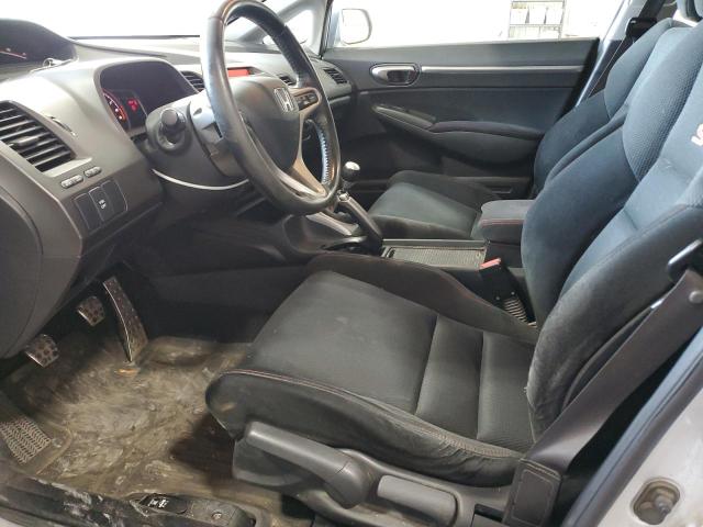 Photo 7 from auction – 2007 HONDA CIVIC SI with VIN 2HGFA55547H700698