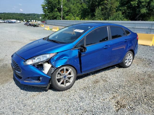 FORD FIESTA SE 2018 with VIN 3FADP4BJ9JM145164 - Photo from auction