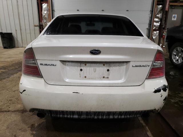 Photo 6 from auction – 2006 SUBARU LEGACY 2.5 with VIN 4S3BL626067200851