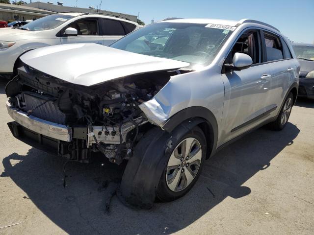 KIA NIRO LX 2020 with VIN KNDCB3LC1L5397417 - Photo from auction