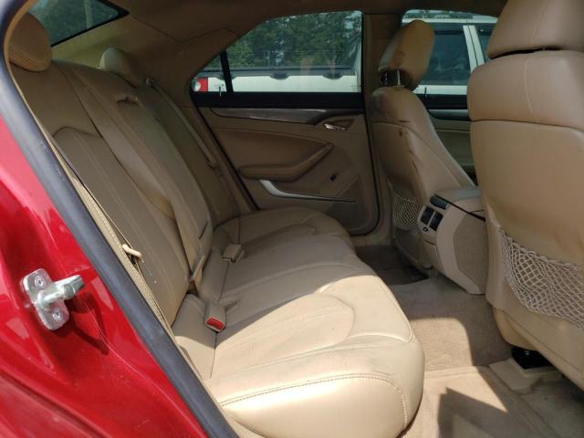Photo 10 from auction – 2009 CADILLAC CTS with VIN 1G6DF577690122863