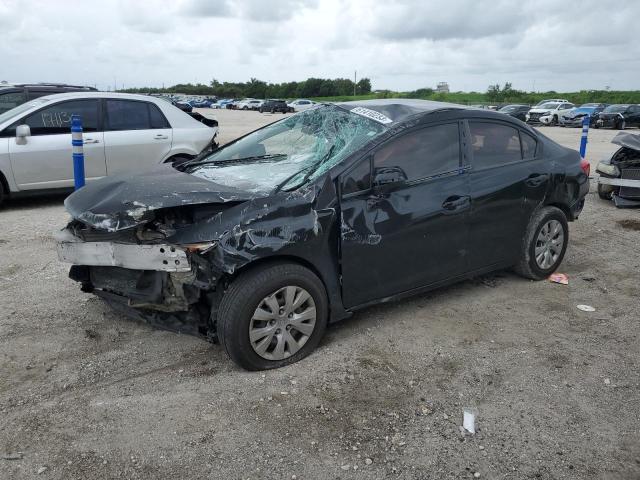 HONDA CIVIC LX 2012 z numerem VIN 19XFB2F55CE377437 - Zdjęcie z aukcji