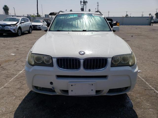 Photo 5 from auction – 2007 BMW X3 3.0SI with VIN WBXPC93437WF22580