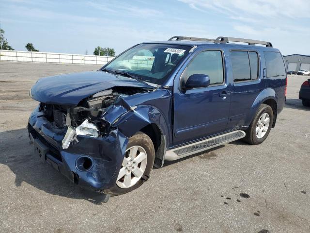 NISSAN PATHFINDER 2009 with VIN 5N1AR18B89C611634 - Photo from auction