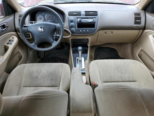 Photo 8 from auction – 2004 HONDA CIVIC EX with VIN 2HGES26704H621435
