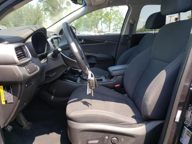 Photo 7 from auction – 2017 KIA SORENTO LX with VIN 5XYPGDA31HG337339