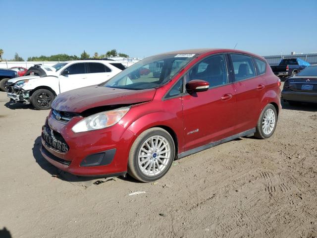 FORD C-MAX SE 2015 with VIN 1FADP5AU8FL121187 - Photo from auction