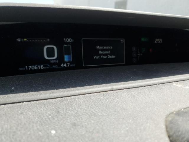 Photo 9 from auction – 2016 TOYOTA PRIUS with VIN JTDKBRFU6G3516356