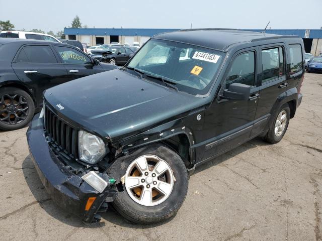 Photo 1 from auction – 2012 JEEP LIBERTY SP with VIN 1C4PJMAK0CW187907