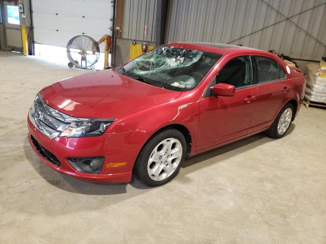 FORD FUSION SE 2011 with VIN 3FAHP0HA7BR231787 - Photo from auction